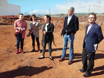 Obras de las 44 viviendas de El Tablero