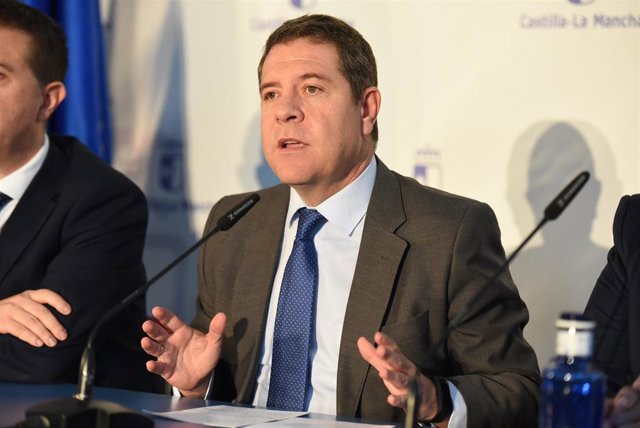 El presidente de Castilla-La Mancha, Emiliano García-Page.