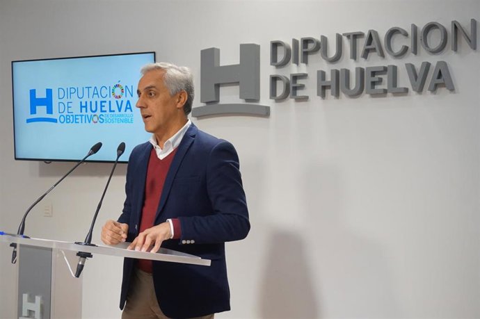 El diputado provincial de Estructura, Manuel Alfaro