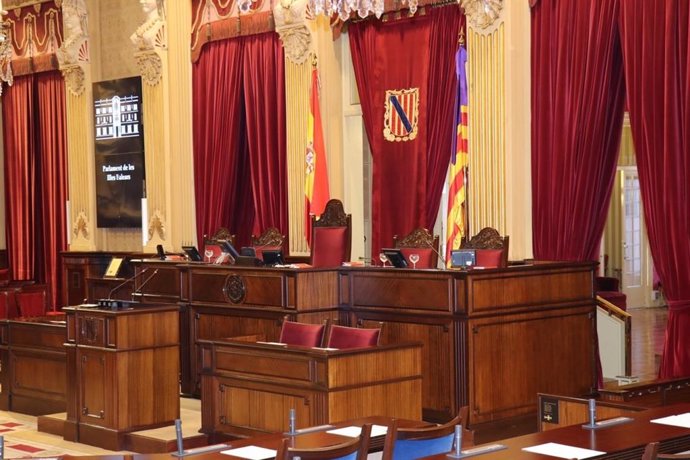 Recurso Parlament balear