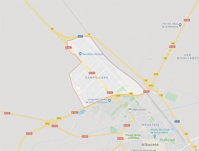 Polígono Campollano de Albacete