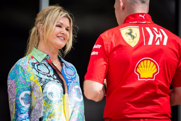 Fórmula 1.- Corinna Schumacher: "Michael está en las mejores manos posibles"
