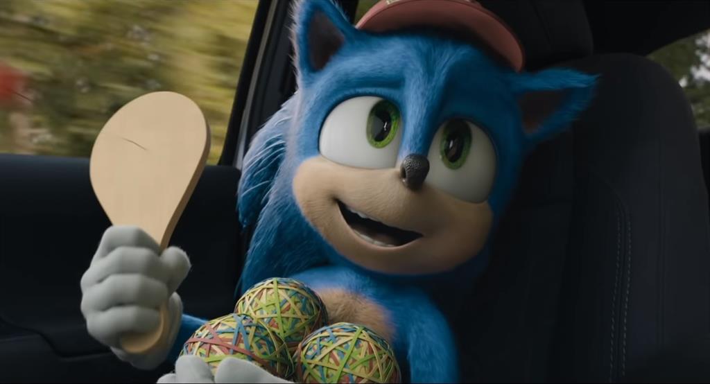 El nuevo Sonic estrena su diseño final en el trailer de la