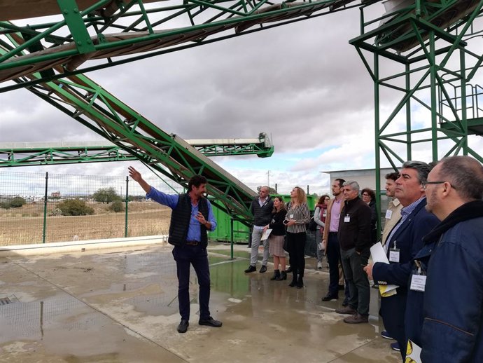 Sevilla.-Agricultura y CTA organizan una demostración en empresas sobre las solu