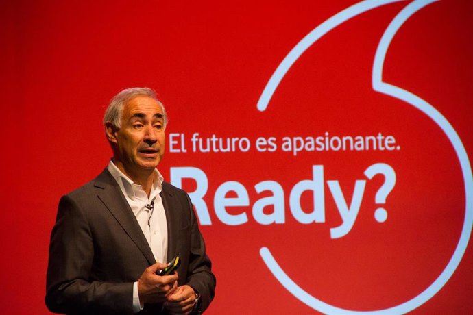 Antonio Coimbra, CEO de Vodafone Espanya