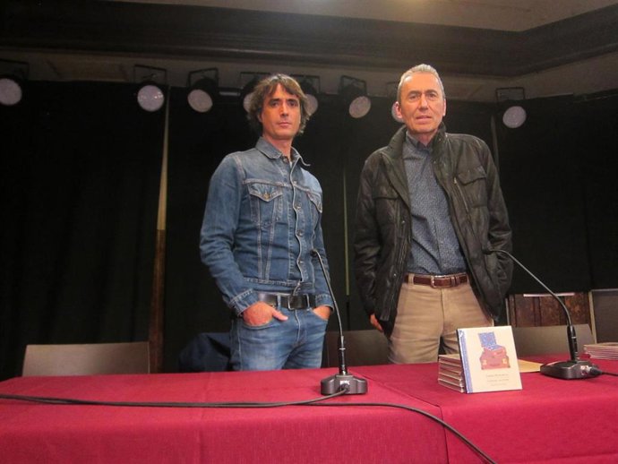 Jabier Muguruza y MIkel Azpiroz