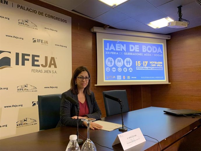África Colomo presenta Jaén de Boda 2019.