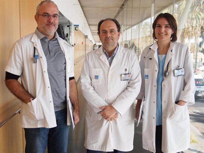 Ángel Ois, Jaume Roquer y Elisa Cuadrado del Hospital del Mar y el IMIM
