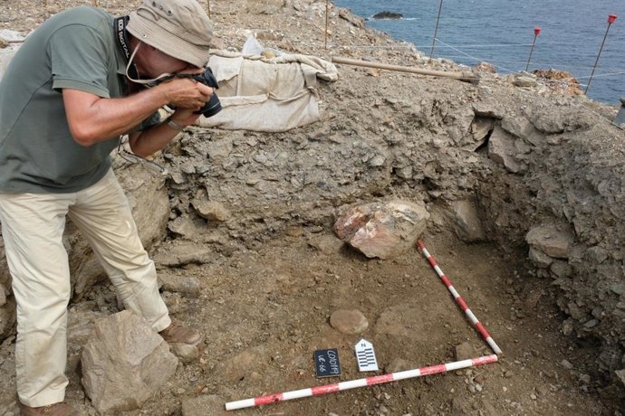 La US participa en las excavaciones de la única mina de cobre prehistórica documentada en las Islas Baleares