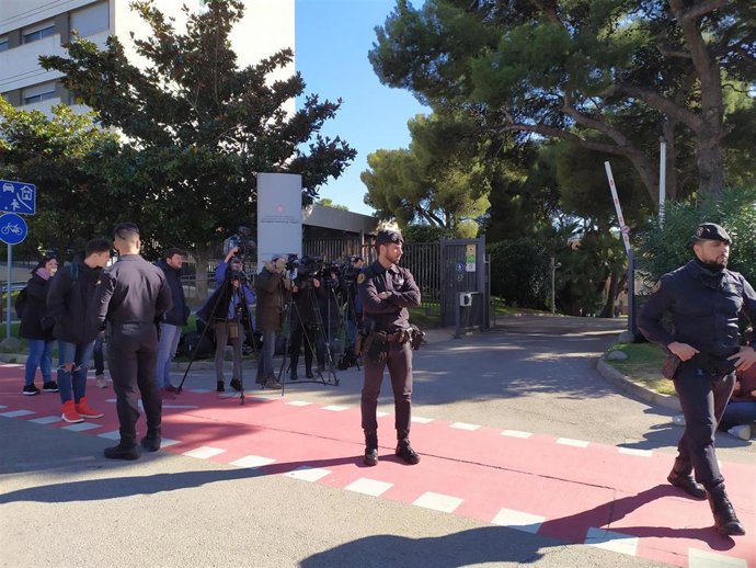 Registro en Esplugues de Llobregat (Barcelona) del Consell Catal de l'Esport