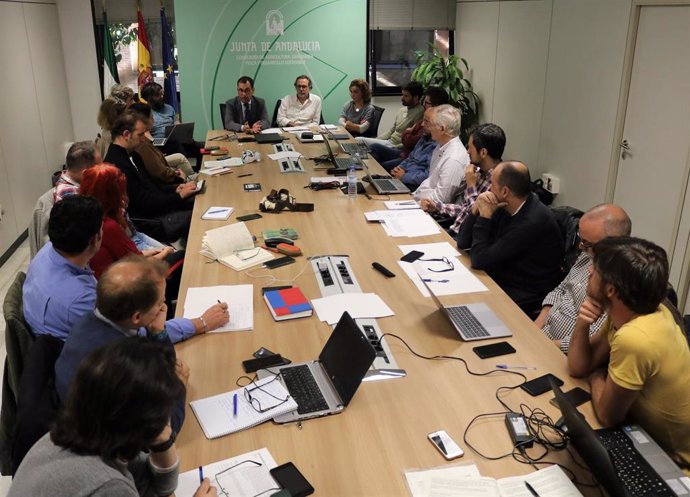 Reunión de los socios del nuevo proyecto de conservación del lince ibérico.