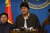 Foto: Bolivia.- El complicado "periplo" de Morales para abandonar Bolivia con destino a México