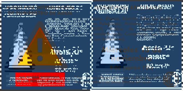 MCT aclara que el corte en el suministro de agua en 7 municipios no tendrá incidencia en los núcleos urbanos