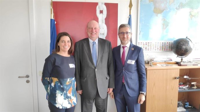 Arcadi España se reúne con el director general de Movilidad y Transporte de la Comisión Europea, Henrik Hololei