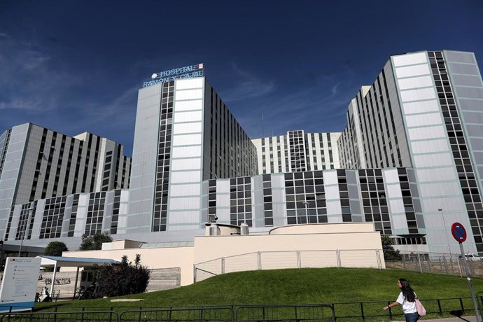 Edificio del Hospital Ramón y Cajal de Madrid.