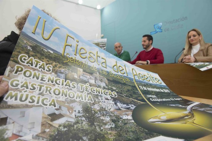 CádizAlDía.- Setenil de las Bodegas celebra este sábado su IV Feria del Aceite