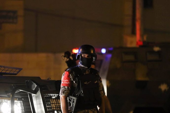 Agente de Policía en la Embajada de Israel en Jordania