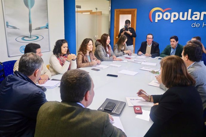 El PP de Huelva analiza los resultados del 10 de noviembre.