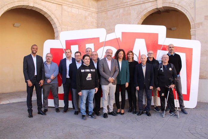 El Consell de Mallorca presenta la nueva edición de 'Jugam amb l'elit'.