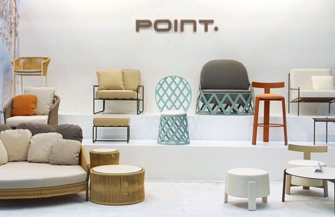 La empresa alicantina de mobiliario Point,  Premio Nacional de Diseño 2019