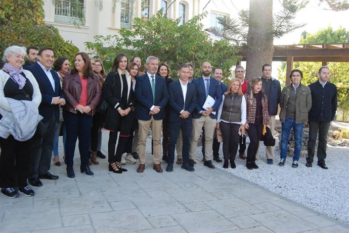 Empresarios del Granada Convention Bureau en el Puerto de Motril