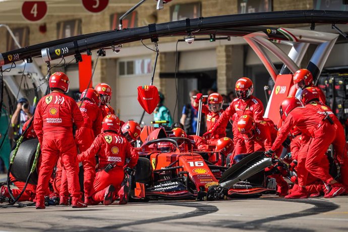 Fórmula 1.- Leclerc cambiará su motor en Brasil y cumplirá sanción