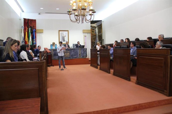 Pleno de la Diputación de Huelva del mes de octubre.