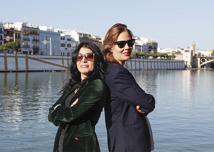 Justine Triet y Teona Strugar Mitevska en el SEFF