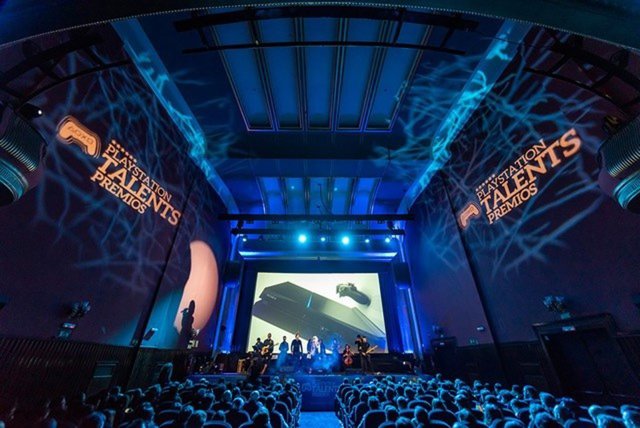 Gala de los Premios PlayStation Talents.