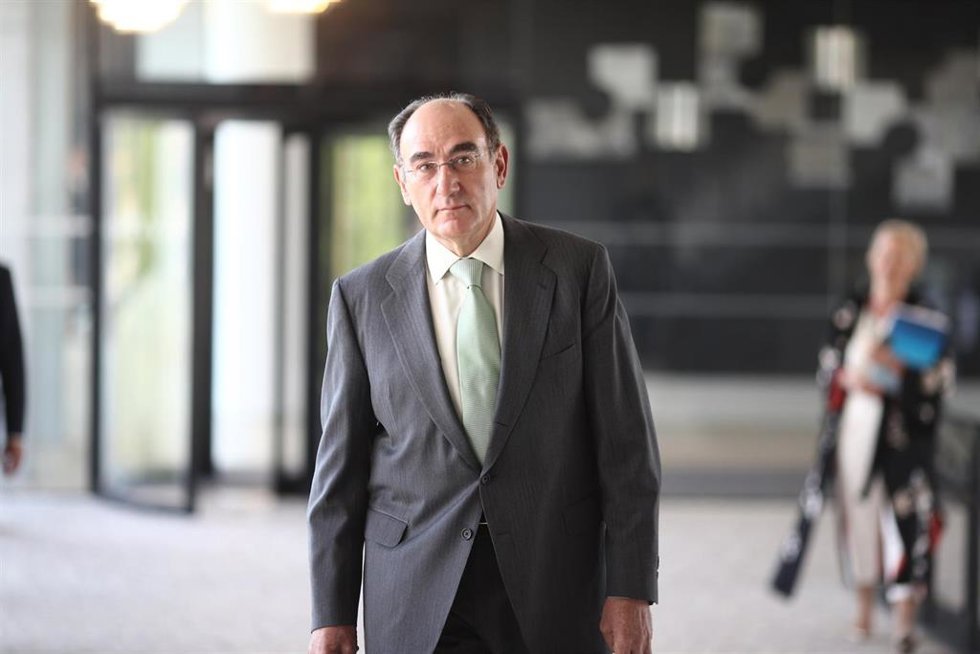 El presidente de Iberdrola, Ignacio Sánchez Galán