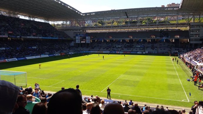 Fútbol.- El Sporting rechaza entradas para el derbi al no aceptar el Real Oviedo