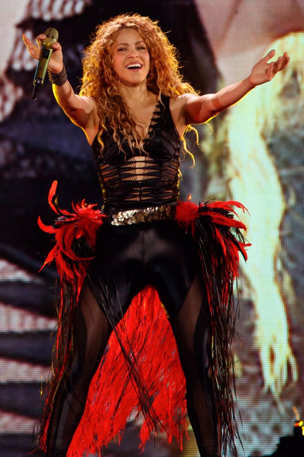 Colombia. Shakira estrena la "especial" película sobre su última gira