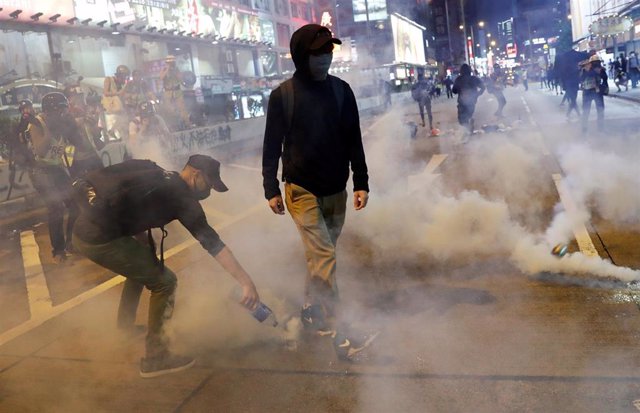 Protestas en Hong Kong