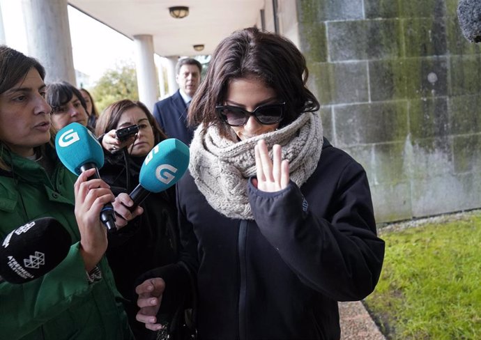 Segunda jornada del juicio contra José Enrique Abuín Gey, alias el Chicle, por el crimen de Diana Quer en Santiago de Compostela