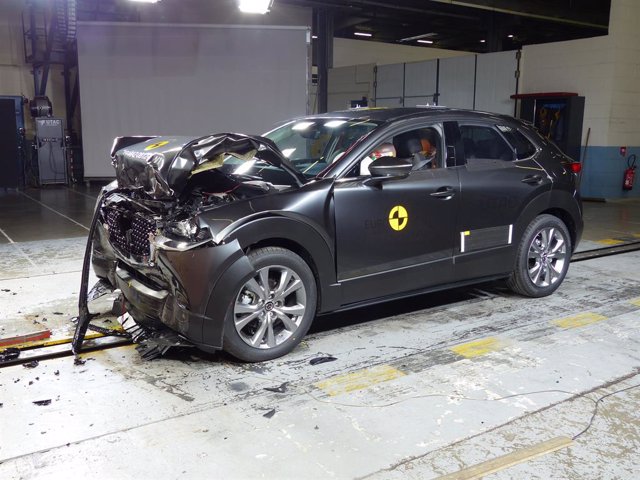 Mazda CX-30 en las pruebas de choque de Euro NCAP