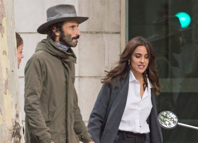 Leiva y Macarena García disfrutan del otoño en Madrid