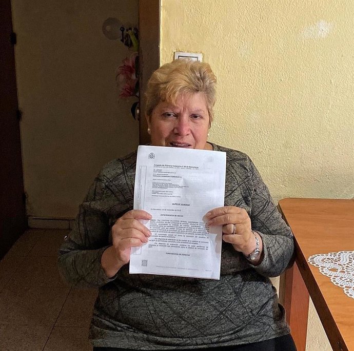 Clienta de Repara tu deuda después de obtener la cancelación