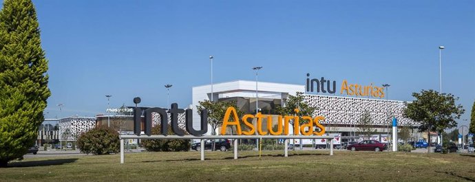 El centro comercial y de ocio Intu Asturias.
