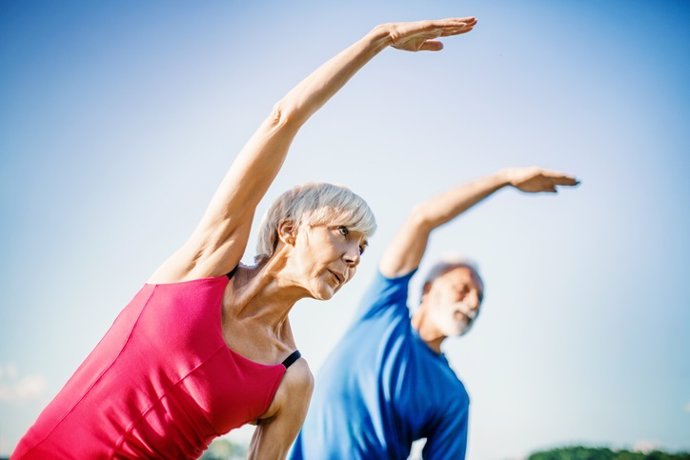 Beneficios del aumento del ejercicio a partir de los 60 años