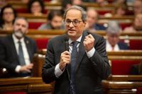 Quim Torra demana a Sánchez una taula de diàleg a Espanya sobre el seu "problema de feixisme"