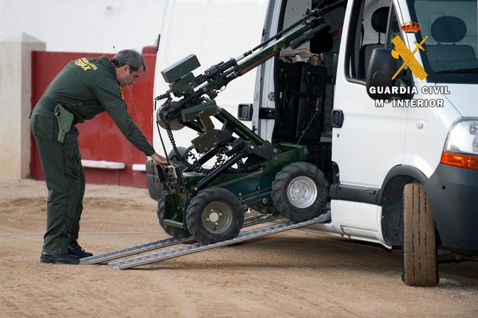 El GEDEX de la Guardia Civil ha realizado siete intervenciones en la provincia de Toledo desde el mes de junio.