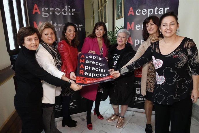 Presentación de las actividades y la campaña con motivo del 25N