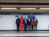 Los equipos de la Copa Davis estarán representados en las paradas de la L3 de Metro, "un viaje de Francia a Croacia"