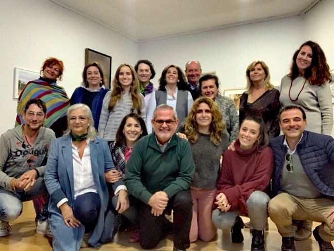 Participantes del curso 'Entrenamiento en el Cultivo de la Compasión' organizado por la Fundación New Health