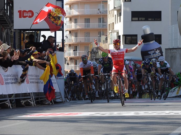 Llegada de la Volta Ciclista a Catalunya a Tarragona en 2011