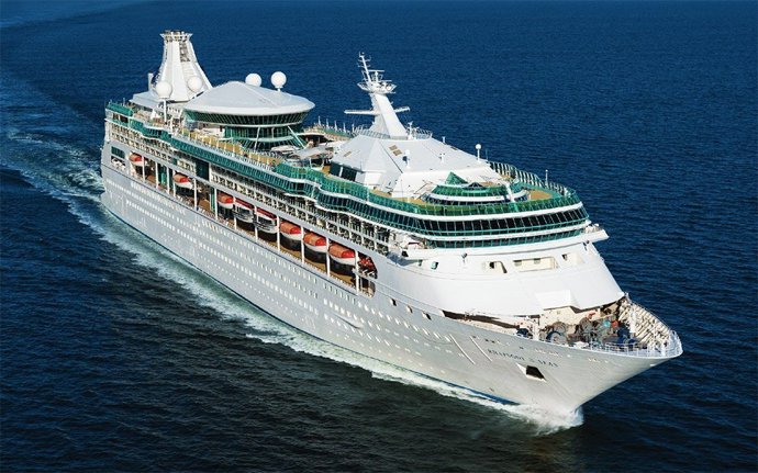 Creuer de Royal Caribbean.