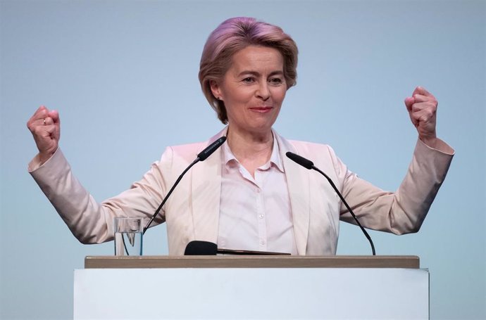 Ursula Von der Leyen, futura presidenta de la Comisión Europea