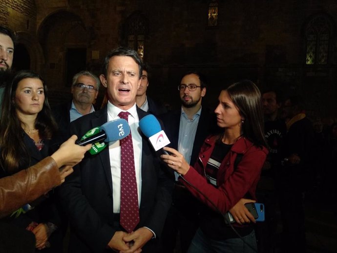 El concejal de BCN Canvi Manuel Valls