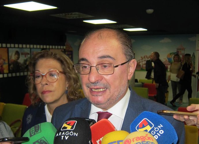 El presidente de Aragón, Javier Lambán.