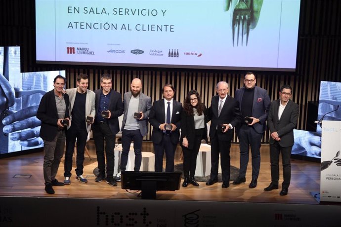 Universo Santi premiado como 'Proyecto Más Inspirador' en el marco de la V edición de HOST, Basque Culinary Center en San Sebastián